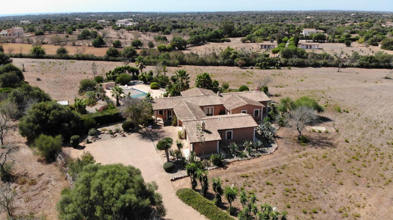 Finca Casa Mas Santanyí Exterior foto
