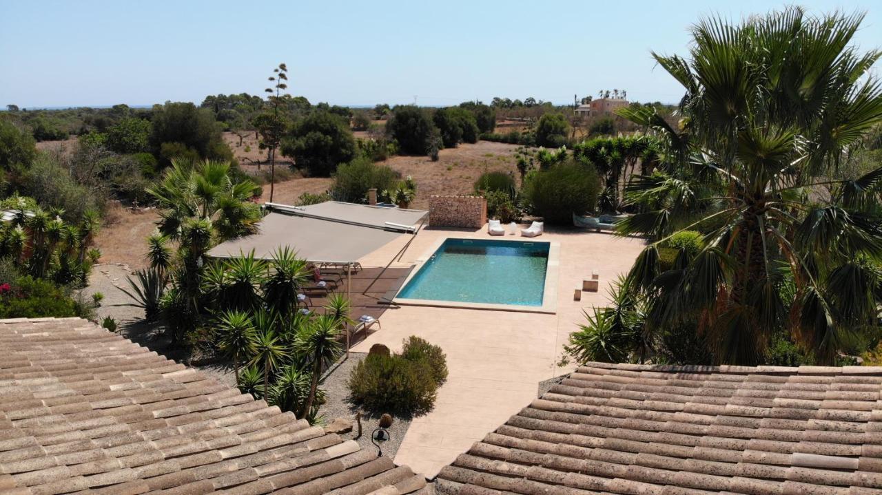 Finca Casa Mas Santanyí Exterior foto